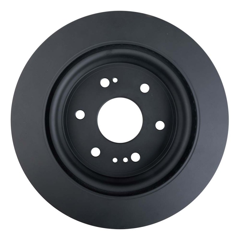 Cadillac Escalade Brake Rotor (1) - Rear - Timbren - BES Severe-Duty with OnyxBond Coating - Black - `21-`24