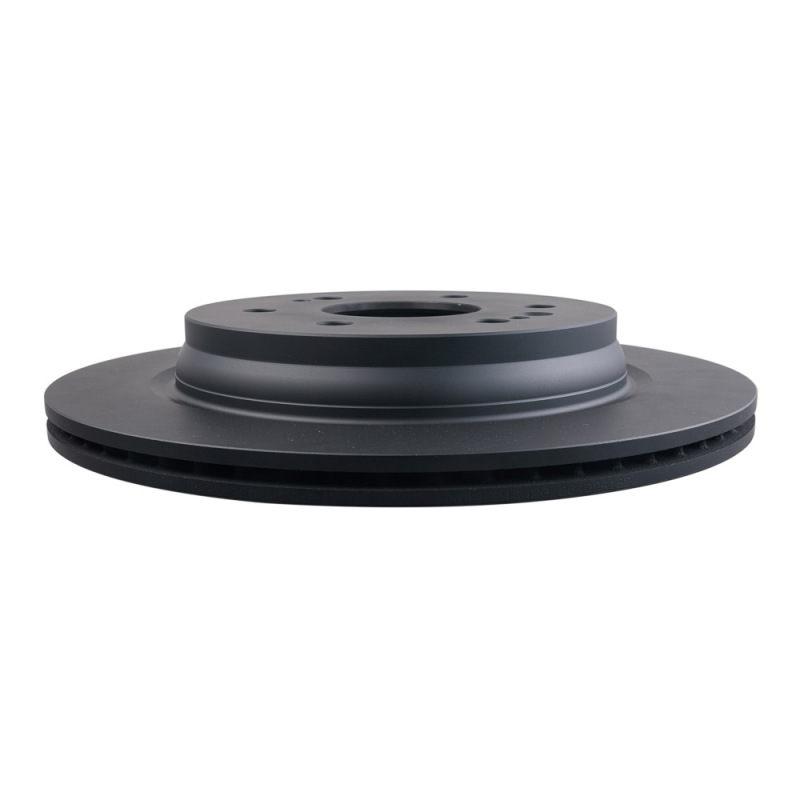 Cadillac Escalade Brake Rotor (1) - Rear - Timbren - BES Severe-Duty with OnyxBond Coating - Black - `21-`24