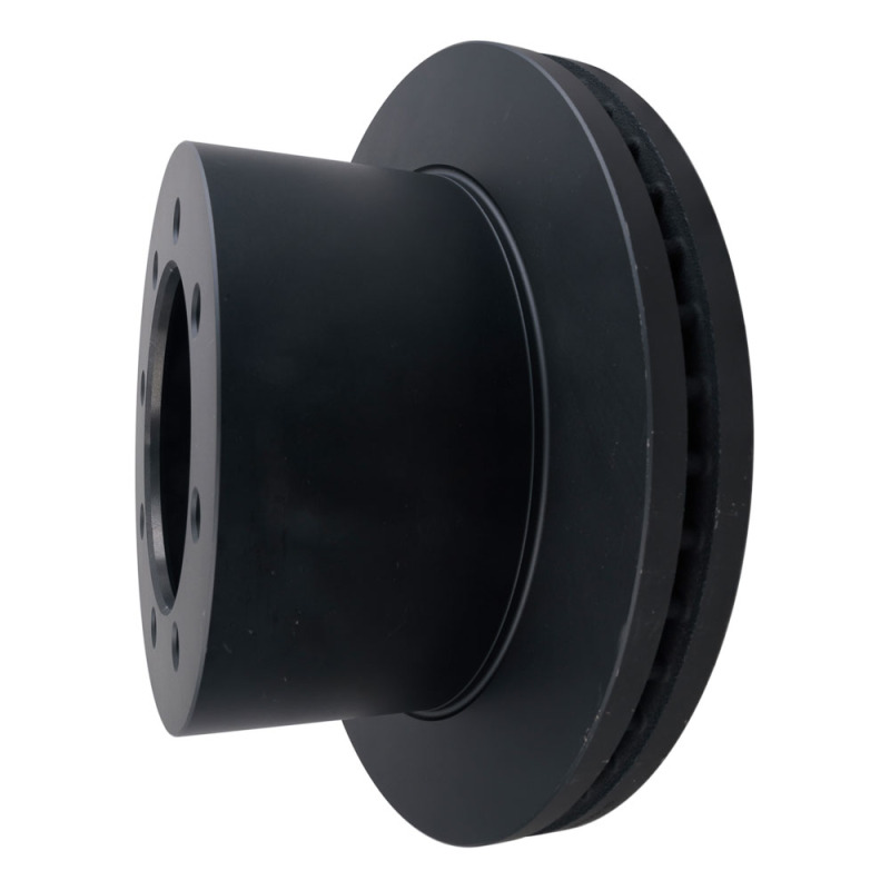 GMC Sierra 3500 HD Brake Rotor (1) - Rear - Timbren - BES Severe-Duty OnyxBond - Matte Black - `20-`26