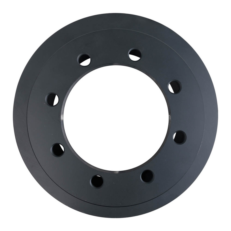 GMC Sierra 3500 HD Brake Rotor (1) - Rear - Timbren - BES Severe-Duty OnyxBond - Matte Black - `20-`26