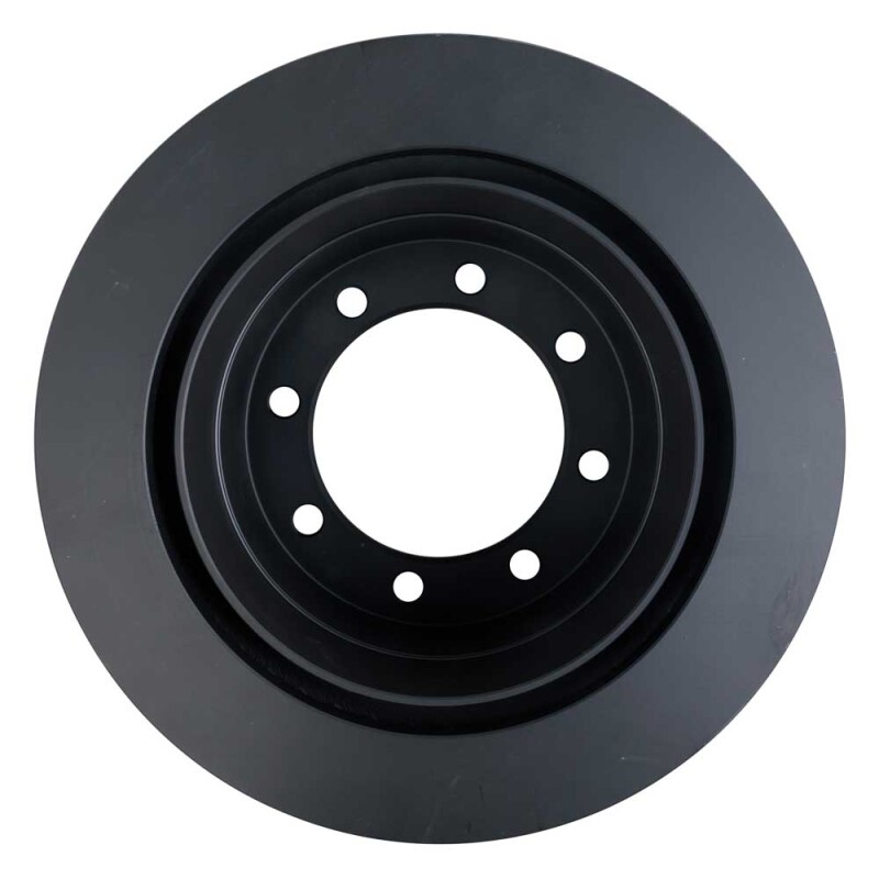 GMC Sierra 3500 HD Brake Rotor (1) - Rear - Timbren - BES Severe-Duty OnyxBond - Matte Black - `20-`26