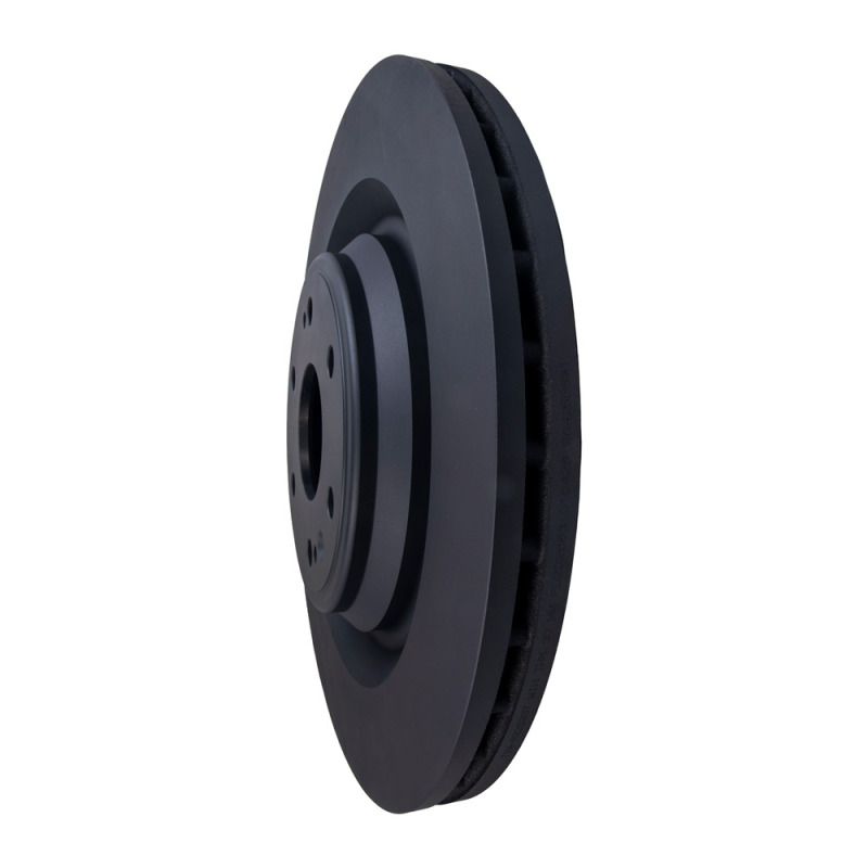 Cadillac Escalade Brake Rotor (1) - Front - Timbren - BES Severe-Duty, OnyxBond™ Heat-Resistant Coating - Matte Black - `21-`24