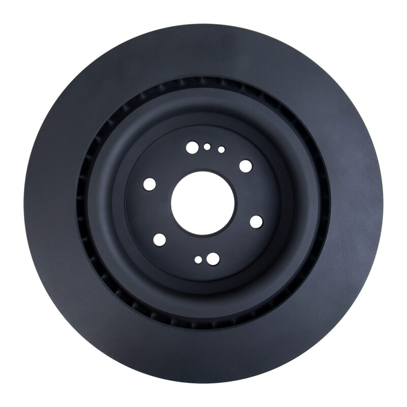 Cadillac Escalade Brake Rotor (1) - Front - Timbren - BES Severe-Duty, OnyxBond™ Heat-Resistant Coating - Matte Black - `21-`24