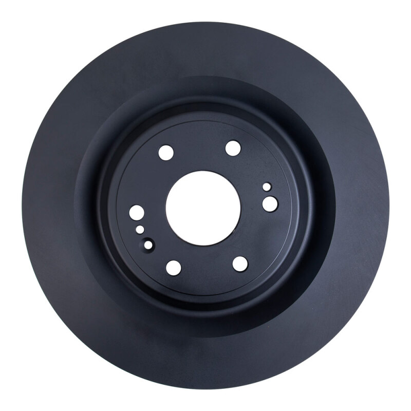 GMC Yukon Brake Rotor (1) - Front - Timbren - BES Severe-Duty, OnyxBond™ Heat-Resistant Coating - Matte Black - `21-`24