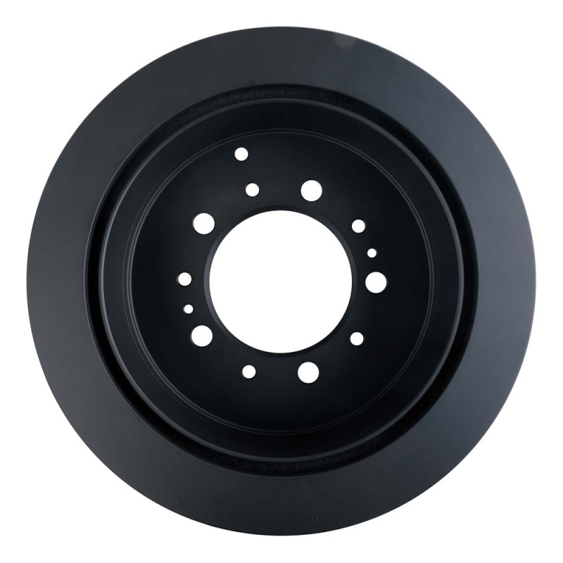 Lexus LX570 Brake Rotor (1) - Rear - Timbren - BES Coated with OnyxBond - `16-`21