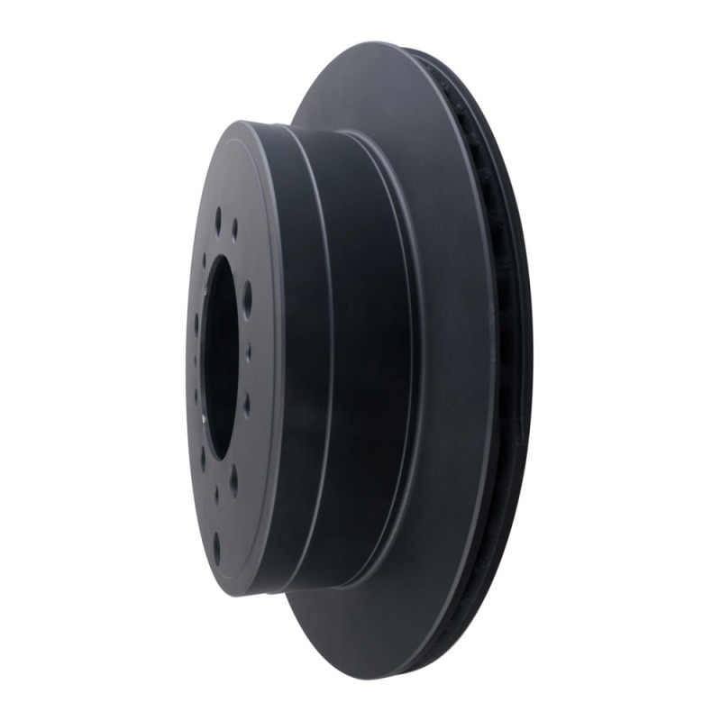 Lexus LX570 Brake Rotor (1) - Rear - Timbren - BES Coated with OnyxBond - `16-`21