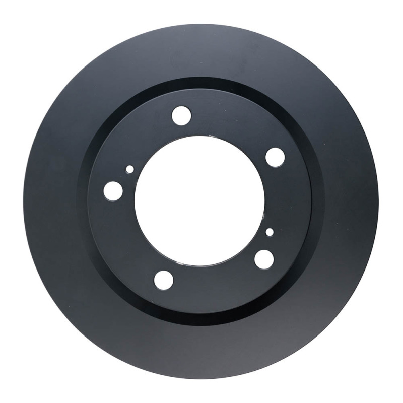 Lexus LX570 Brake Rotor (1) - Front - Timbren - BES Severe-Duty with OnyxBond™ Coating - Matte Black - `16-`21