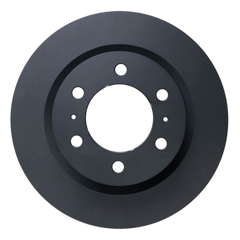 Toyota Tundra Brake Rotor (1) - Front - Timbren - BES Severe-Duty + OnyxBond Coating - Matte Black - `22-`26