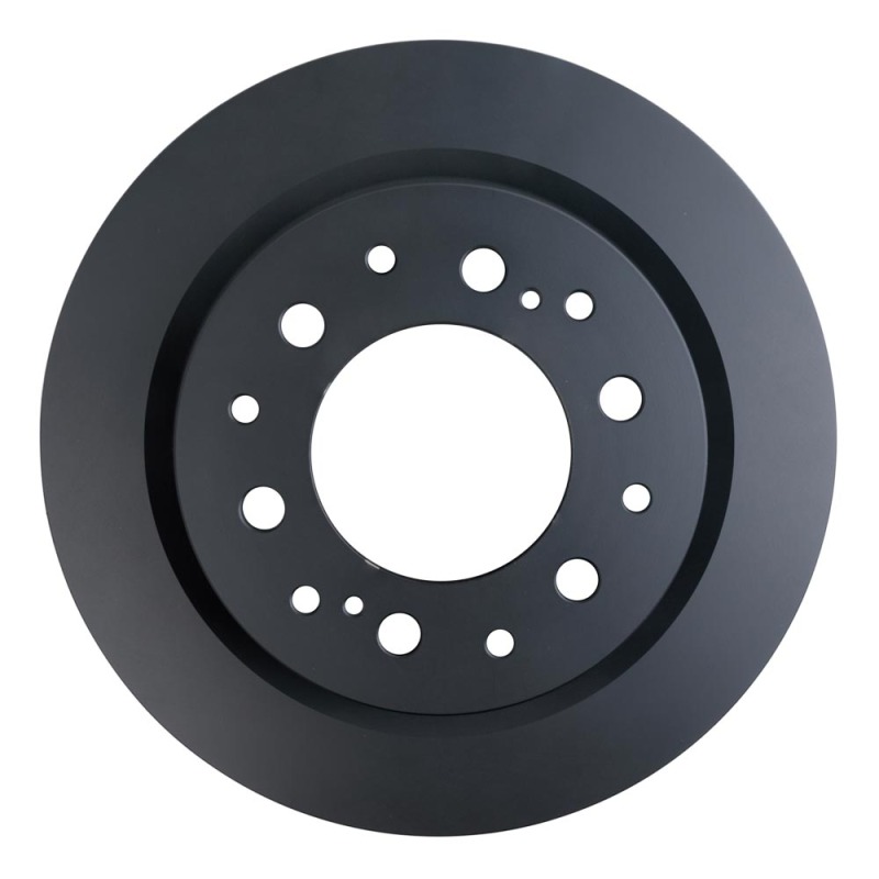 Toyota Tundra Brake Rotor (1) - Rear - Timbren - BES Severe-Duty with OnyxBond Coating - Matte Black - `22-`26