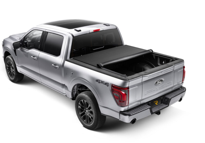 Ford F-150 Tonneau Cover - Truxedo - Pro X15 - Matte Black - `15-`25