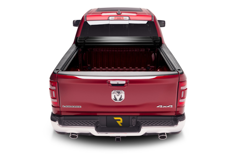 Ram 1500 Bed Cover - Truxedo - Sentry CT - Matte Black - `19-`25