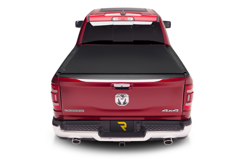 Ram 1500 Bed Cover - Truxedo - Sentry CT - Matte Black - `19-`25