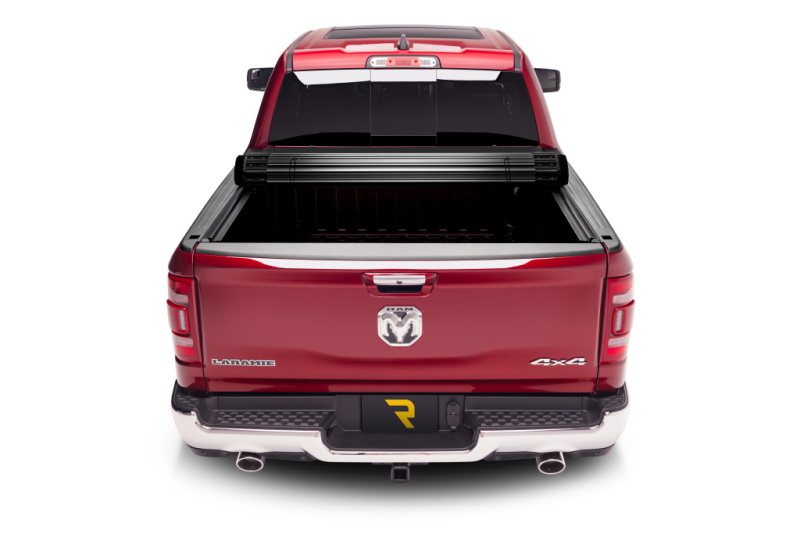 Ram 1500 Bed Cover - Truxedo - Sentry CT - Matte Black - `19-`25