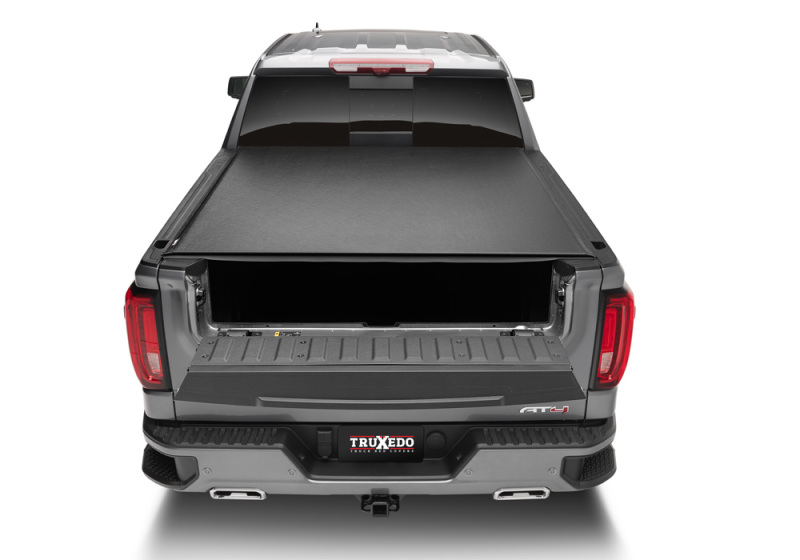 GMC Sierra 1500 Bed Cover - Truxedo - Lo Pro - Black - `19-`25