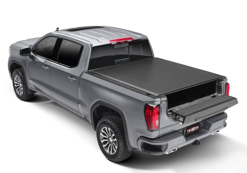 GMC Sierra 1500 Bed Cover - Truxedo - Lo Pro - Black - `19-`25