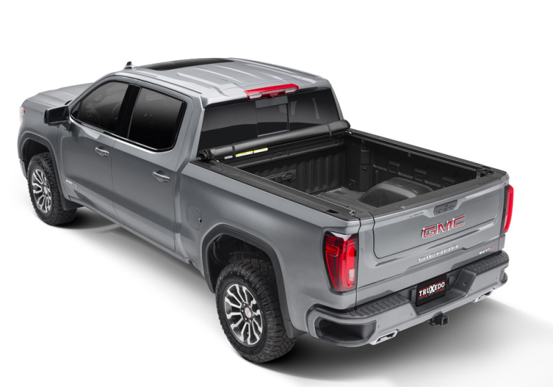 GMC Sierra 1500 Bed Cover - Truxedo - Lo Pro - Black - `19-`25