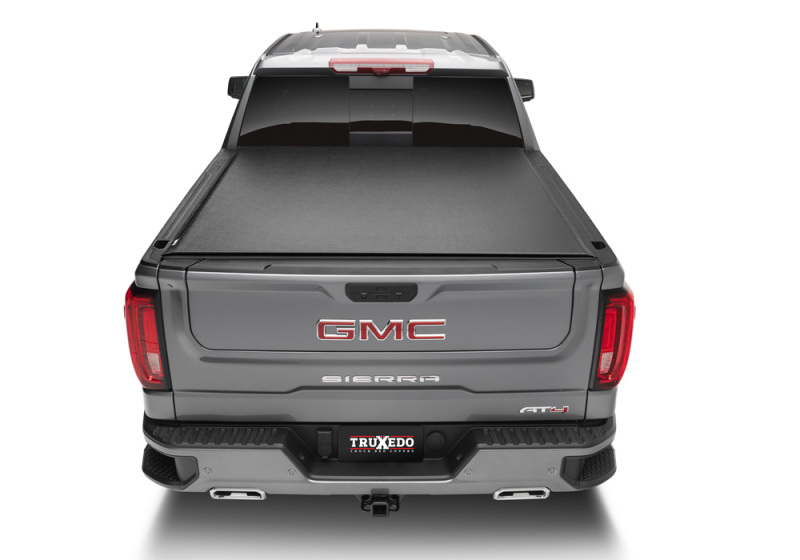 GMC Sierra 1500 Bed Cover - Truxedo - Lo Pro - Black - `19-`25