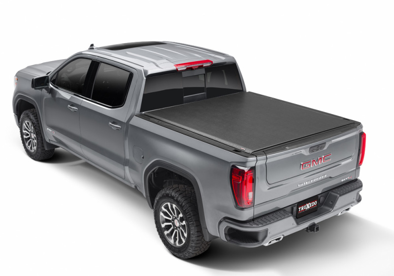 GMC Sierra 1500 Bed Cover - Truxedo - Lo Pro - Black - `19-`25 GMC Sierra 1500 Bed Cover - Truxedo - Lo Pro - Black - `19-`25
