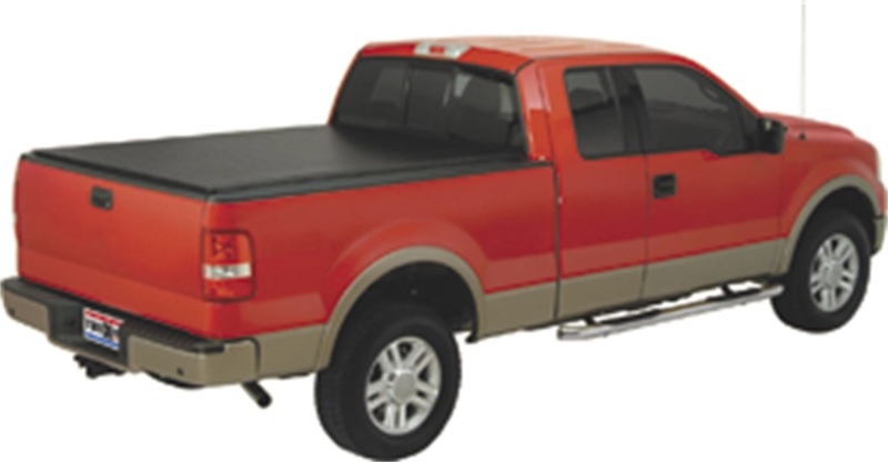 Ford F-150 Roll Up Bed Cover - Truxedo - Lo Pro - Black - `04-`08