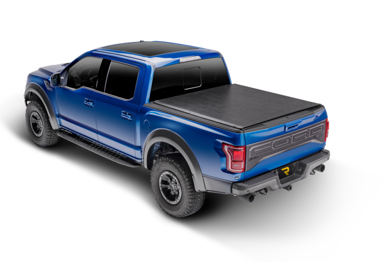 Ford F-150 Tonneau Cover - Truxedo - Deuce - Black - `15-`25 Ford F-150 Tonneau Cover - Truxedo - Deuce - Black - `15-`25