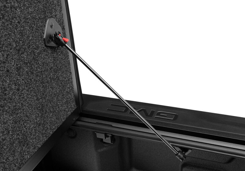 GMC Sierra 1500 Tonneau Cover - Undercover - Hard Fold Tri-Fold, Fusion - Summit White - `14-`19