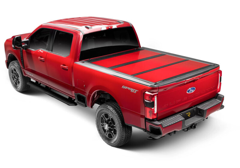 Ford F-250 Tonneau Cover - Undercover - Fusion Tri-fold - Shadow Black - `17-`20 Ford F-250 Tonneau Cover - Undercover - Fusion Tri-fold - Shadow Black - `17-`20