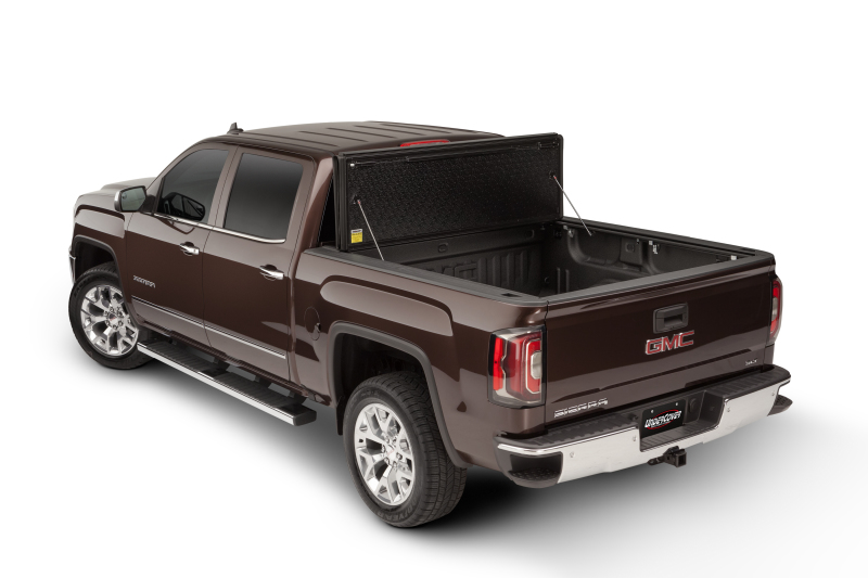 Chevrolet Silverado Bed Cover - Undercover - Flex - Black Textured - `04-`06 Chevrolet Silverado Bed Cover - Undercover - Flex - Black Textured - `04-`06