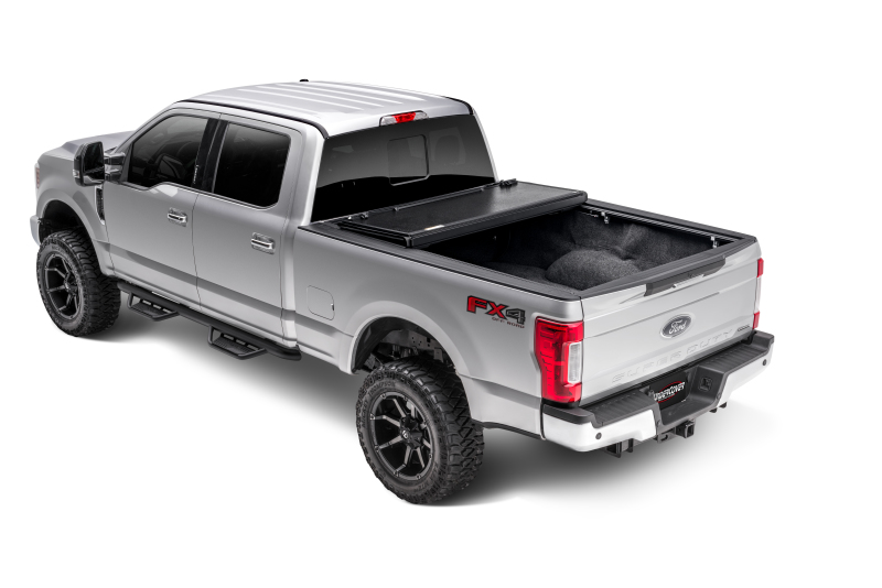 Ford F-350 Tonneau Cover - Undercover - Flex - Black Textured - `08-`16
