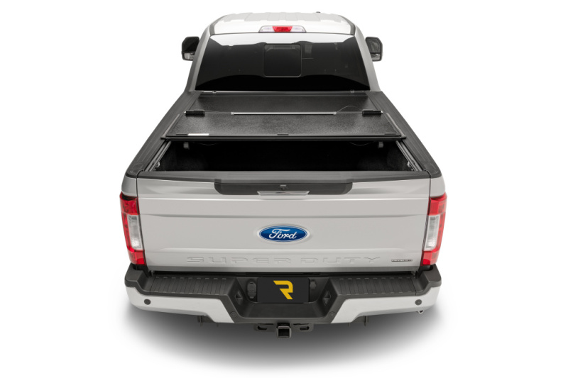 Ford F-250 Tonneau Cover - Undercover - Flex - Black Textured - `17-`26