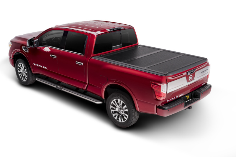 Nissan Navara Folding Bed Cover - Undercover - Flex - Black Textured - `05-`15 Nissan Navara Folding Bed Cover - Undercover - Flex - Black Textured - `05-`15