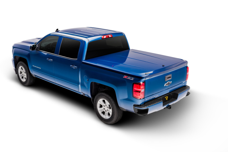 GMC Sierra 1500 Tonneau Cover - Undercover - LUX - White Diamond - `14-`15 GMC Sierra 1500 Tonneau Cover - Undercover - LUX - White Diamond - `14-`15