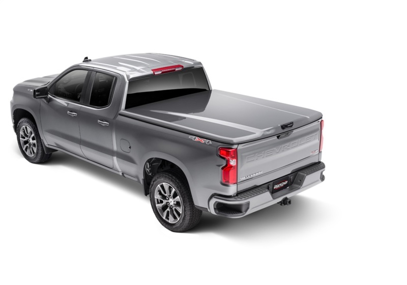 GMC Sierra 1500 Bed Cover - Undercover - Elite LX - Black - `19-`26