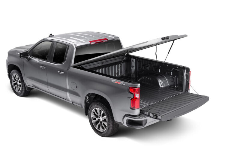GMC Sierra 1500 Bed Cover - Undercover - Elite LX - Pull Me Over Red - `19-`25