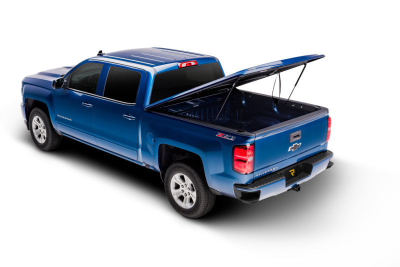 Ford F-150 Tonneau Cover - Undercover - Lux - Magnetic Effect - `15-`20