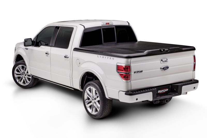 Ford F-150 Tonneau Cover - Undercover - Elite - Black Textured - `15-`20