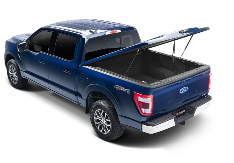 Ford F-350 Tonneau Cover - Undercover - Elite LX - Silver Spruce Metallic - `17-`22