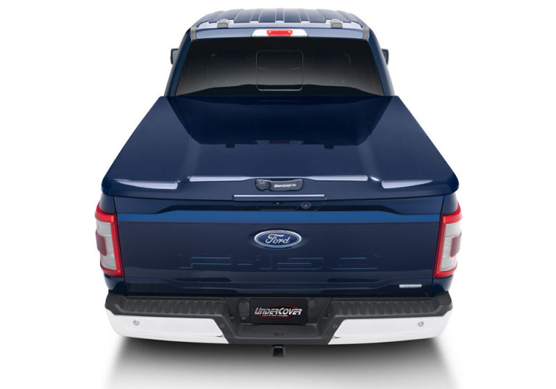 Ford F-350 Tonneau Cover - Undercover - Elite LX - Ingot Silver - `17-`22