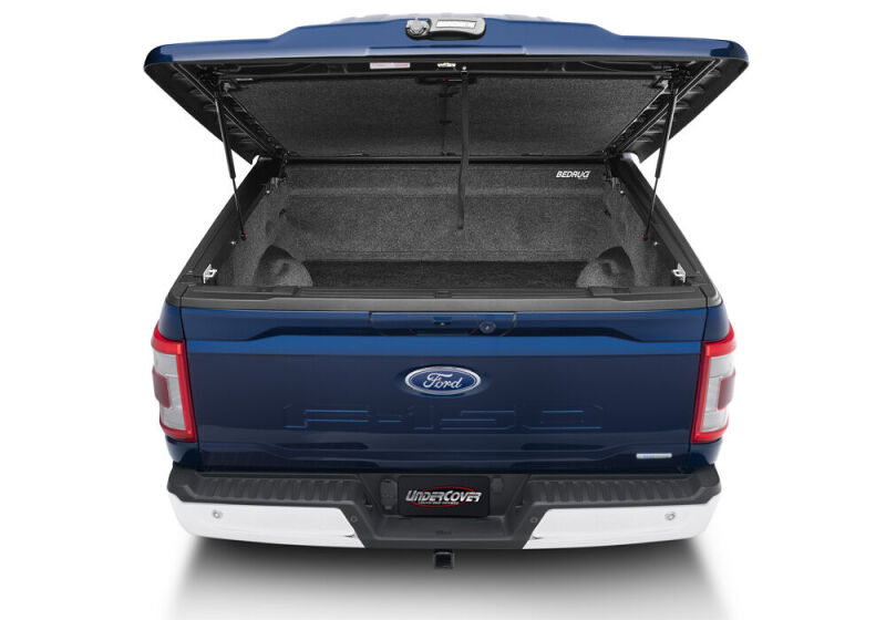 Ford F-150 Tonneau Cover - Undercover - Elite LX - Carbonized Gray - `21-`25