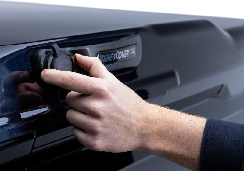 Ford F-150 Tonneau Cover - Undercover - Elite LX - Agate Black - `21-`25