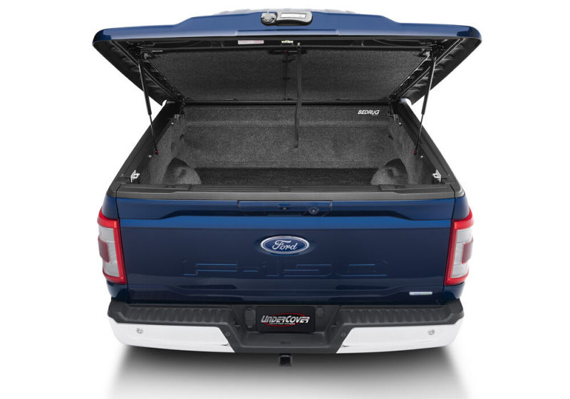 Ford F-150 Tonneau Cover - Undercover - Elite LX - Agate Black - `21-`25