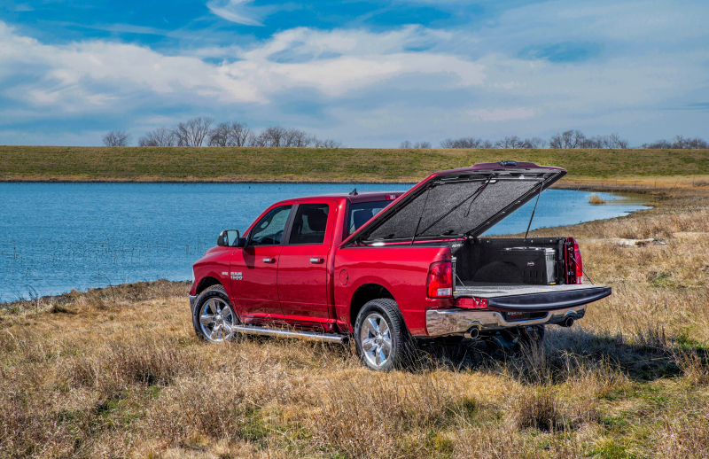 Ram 1500 Tonneau Cover - Undercover - Elite LX, 6.4ft Bed, Single Rear Wheels without RamBox - Granite Crystal - `14-`18 Ram 1500 Tonneau Cover - Undercover - Elite LX, 6.4ft Bed, Single Rear Wheels without RamBox - Granite Crystal - `14-`18