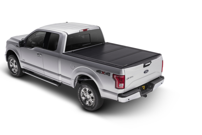 Ford F-350 Tonneau Cover - Undercover - Ultra Flex - Matte Black - `08-`16 Ford F-350 Tonneau Cover - Undercover - Ultra Flex - Matte Black - `08-`16