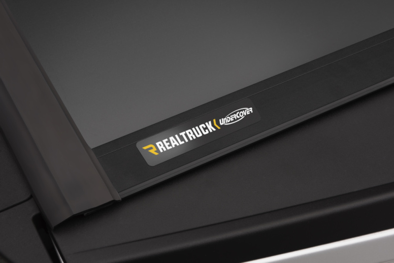 Ford F-350 Tonneau Cover - Undercover - Ultra Flex - Matte Black - `08-`16