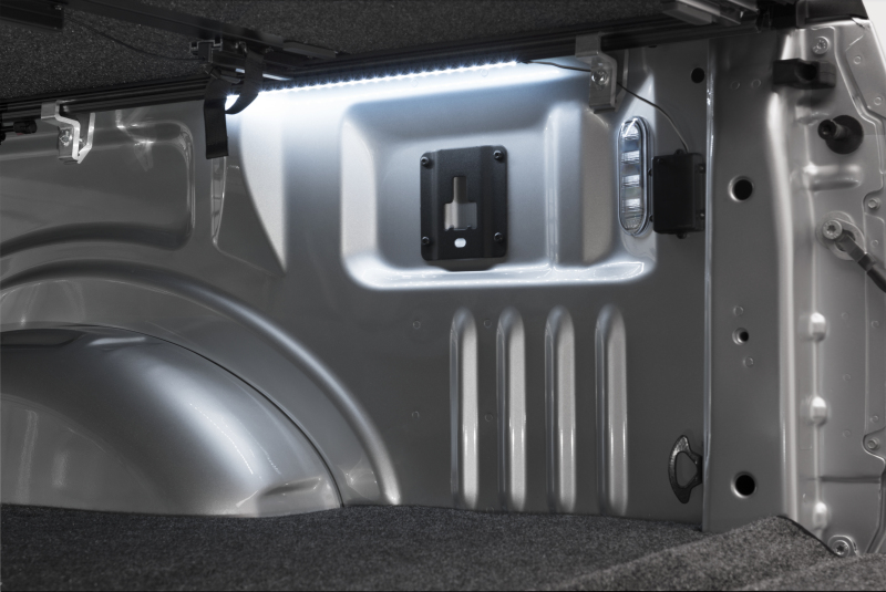 Ford F-350 Folding Bed Cover - Undercover - Ultra Flex - Matte Black - `17-`26