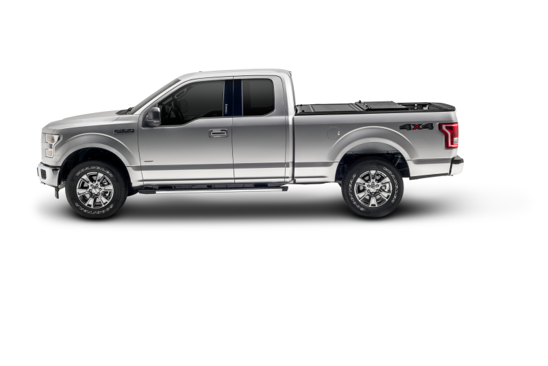 Ford F-350 Folding Bed Cover - Undercover - Ultra Flex - Matte Black - `17-`26