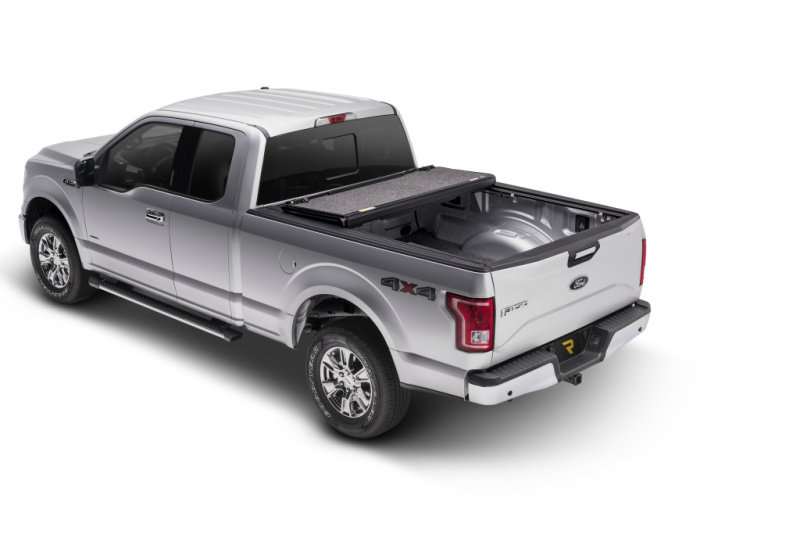 Ford F-350 Folding Bed Cover - Undercover - Ultra Flex - Matte Black - `17-`26