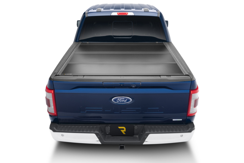 Ford F-150 Truck Bed Cover - Undercover - Ultra Flex Folding - Matte Black - `21-`25