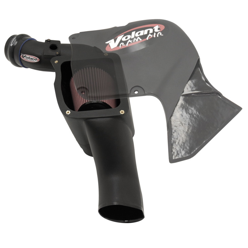 Ford Excursion Performance Air Intake - Volant - Primo Closed Box + MaxFlow 5 Filter - `03-`07 Ford Excursion Performance Air Intake - Volant - Primo Closed Box + MaxFlow 5 Filter - `03-`07