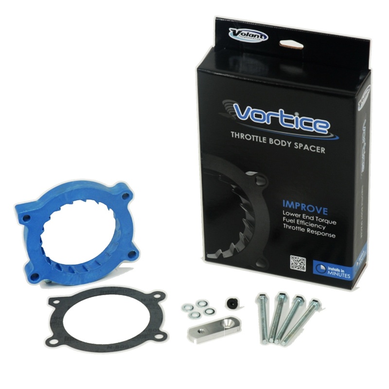 Chevrolet SUV Throttle Body Spacer - Volant - Vortice - `07-`14 Chevrolet SUV Throttle Body Spacer - Volant - Vortice - `07-`14