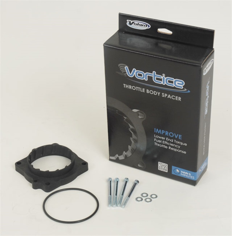 Ram 1500 Throttle Body Spacer - Volant - Vortice - `09-`23 Ram 1500 Throttle Body Spacer - Volant - Vortice - `09-`23